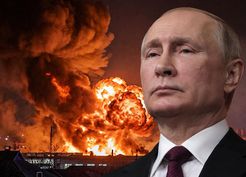 >Putin'den Rus ordusuna 'karşılık verme' emri
