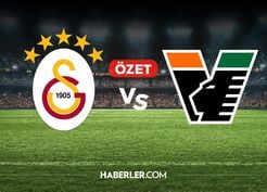 Galatasaray Venezia maç özeti ve golleri! (ÖZET) Galatasaray Venezia kaç kaç bitti, golleri kim attı?