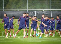 Trabzonspor Avusturya'da yeni sezon hazırlıklarına devam ediyor