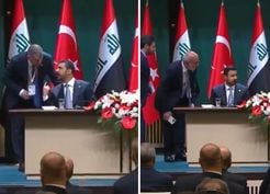 Bakan imzalamadı, Irak başbakanı anında müdahale etti