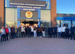 Erciyes 38'de yeni yönetim belli oldu