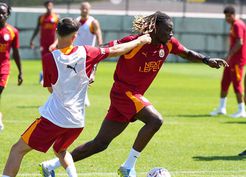 Galatasaray, yeni sezon hazırlıklarını Avusturya’da sürdürdü