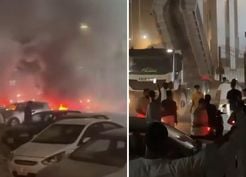 Libya'nın başkenti Trablus'ta elektrik kesintisi protestoları büyüyor