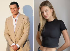 Orlando Bloom, Katy Perry ayrılığının ardından 21 yaş küçük sevgilisi Luisa Laemmel ile görüntülendi