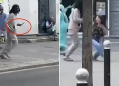 Üç kadını bıçaklayan saldırgan yakalanınca 