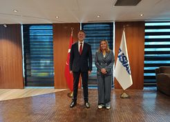 AB Türkiye Delegasyonu Başkanı Aivo Orav, TÜSİAD'ı ziyaret etti
