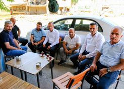 Başkan Tanoğlu, esnaf ve sanayicinin taleplerini dinledi