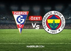 Gornik Zabrze Fenerbahçe maç özeti ve golleri! (ÖZET) Gornik Zabrze Fenerbahçe kaç kaç bitti, golleri kim attı?