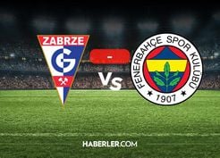 Gornik Zabrze Fenerbahçe maçı kaç kaç? MAÇ SONUCU! Gornik Zabrze Fenerbahçe golleri kim attı, canlı maç anlatımı!