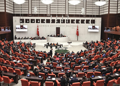 TBMM Genel Kurulu'nda Yeni Parti'nin esnaf sorunlarının araştırılması önerisi reddedildi