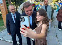 Vali Aydoğdu, Ordu ve Halitpaşa Caddesi’nde esnafla buluştu