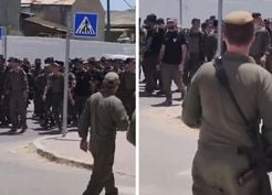 İsrail ordusunda isyan: Onlarca asker silahlarını bırakıp üssü terk etti