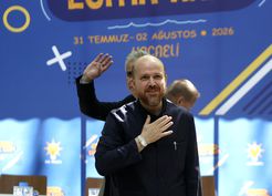 AK Parti'nin üçüncü İnsan Hakları Eğitim Kampı Kocaeli'de sürüyor