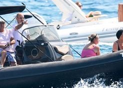 Bodrum'da Fatih Terim rüzgarı! Bir de sürpriz misafiri vardı