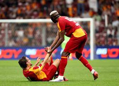 Hazırlık maçı: Galatasaray: 3 - Rennes: 3 (Maç sonucu)