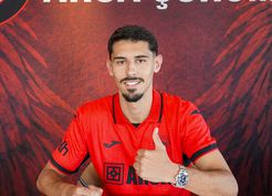 Arca Çorum FK, Portekizli Stoper Alexandre Penetra'yı Transfer Etti