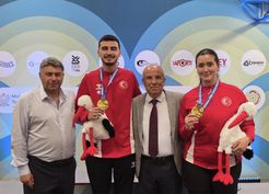 Şimal Yılmaz ve Fahrettincan Er Avrupa Şampiyonu