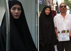 Aybüke Pusat yeni rolü için tesettüre girdi
