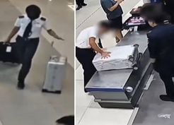 Malezyalı pilot havalimanında paket paket uyuşturucuyla yakalandı