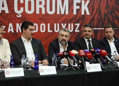 Çorum FK Başkanı: Hedefim Avrupa