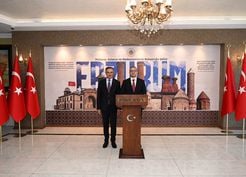 TCMB Başkanı Karahan Erzurum'da Temaslarda Bulundu