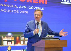 Hisarcıklıoğlu: Kahramanmaraş Türkiye'nin lokomotifi