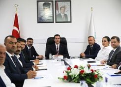Bitlis'te DAKA ve DAP projeleri değerlendirildi