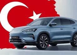 BYD Türkiye'de Temmuzda Sadece 17 Araç Sattı