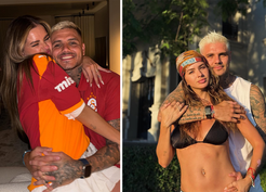 Ferhat ile Mecnun’u aratmadı! Mauro Icardi aşkını duvara kazıdı