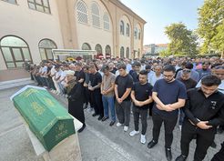 Sadri Aziz Bursa'da Son Yolculuğuna Uğurlandı