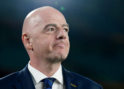 Infantino'dan özel yatırım planı için özür