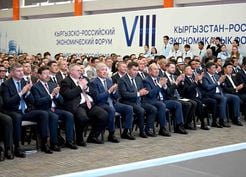 Kırgızistan-Rusya Forumu: Ticaret ve Yatırım İşbirliği Güçleniyor