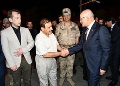Bakan Şimşek Batman'da Açılışlara Katıldı