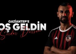 Gaziantep FK, Serdar Dursun'u Kadrosuna Kattı