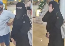 Skandal olay! Sırf çarşaflı diye kadını su parkından kovdular