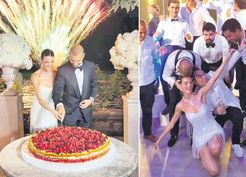 Sosyetik düğün sonrası tahliye davası şoku: Reçber çiftinden Ata Demirağ’a dava