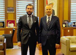 DENİB Başkanı Uğurlu, Ticaret Bakan Yardımcısı Ağar'ı ziyaret etti