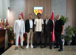 Kayserispor 7 yabancı transfer etti