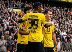 5 gollü muhteşem maçta yeni sezonun ilk kupası Borussia Dortmund'un