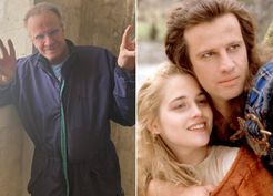 Ünlü oyuncu Christopher Lambert katıldığı etkinlikte imza dağıtırken yere yığıldı