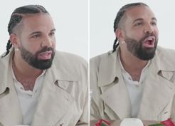 Ünlü rapçi Drake'in flört programındaki sıra dışı anları: Kadın istedi, köpek gibi havladı