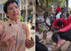Uyandığında yatağında yarı çıplak bir yabancı buldu