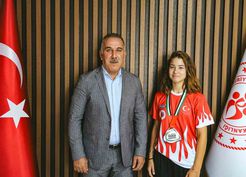 Aydınlı Sporcu Sude Nas Çavultu, Jujitsu Dünya İkincisi Oldu