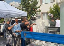 İznik'te Damada Sürprizli Gelin Alma Töreni