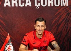 Çorum FK, Yunan yıldız Kyziridis'i kadrosuna kattı