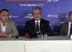 Samsun'da Kürek Şampiyonası Başlıyor