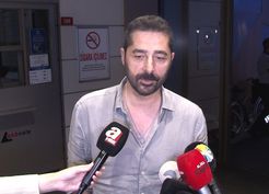 Ahmet Tatlıses'ten Deniz Seki'ye Hastane Ziyareti
