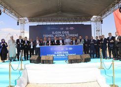 Ilgın OSB Altyapı Temeli Atıldı
