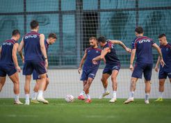Trabzonspor, Kasımpaşa Maçı Hazırlıklarına Başladı