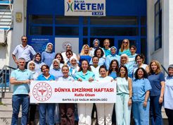 Bafra'da Dünya Emzirme Haftası: Anne Sütünün Önemi Vurgulandı